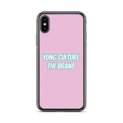 Yung Culture The Brand - Clear Case for iPhone® (Twilight)