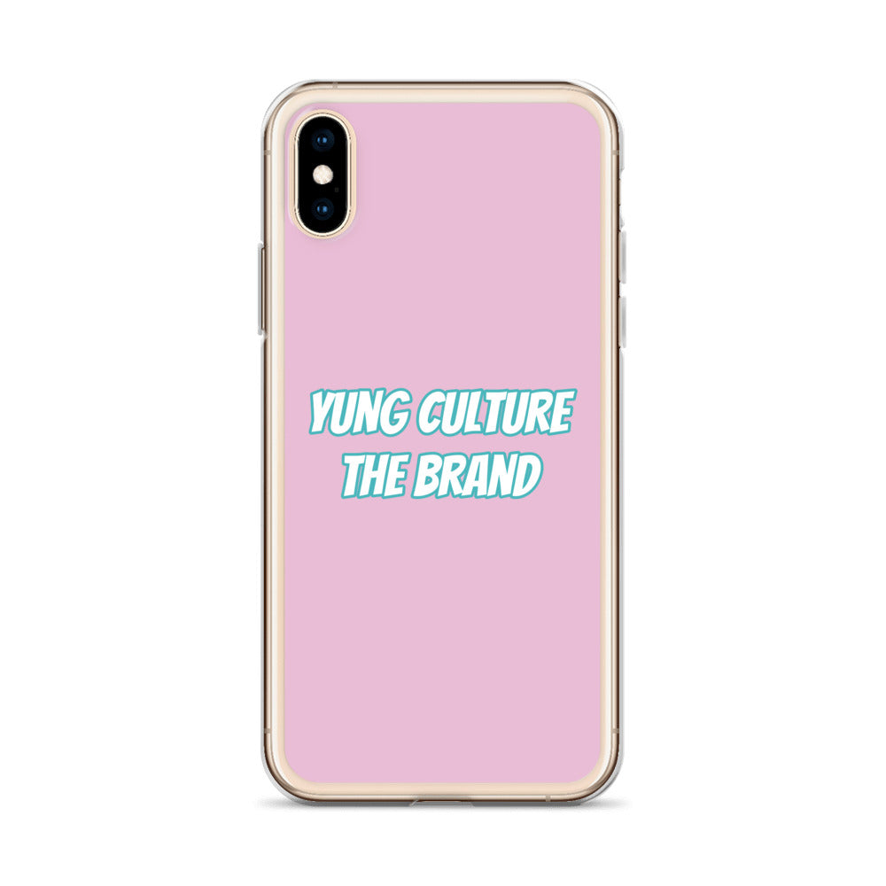 Yung Culture The Brand - Clear Case for iPhone® (Twilight)