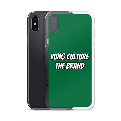 Yung Culture The Brand - Clear Case for iPhone® (Jewel)