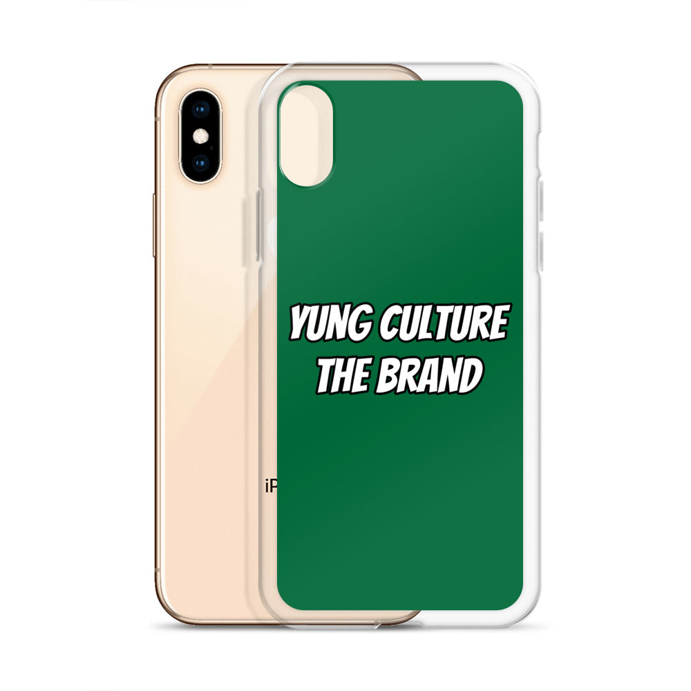 Yung Culture The Brand - Clear Case for iPhone® (Jewel)