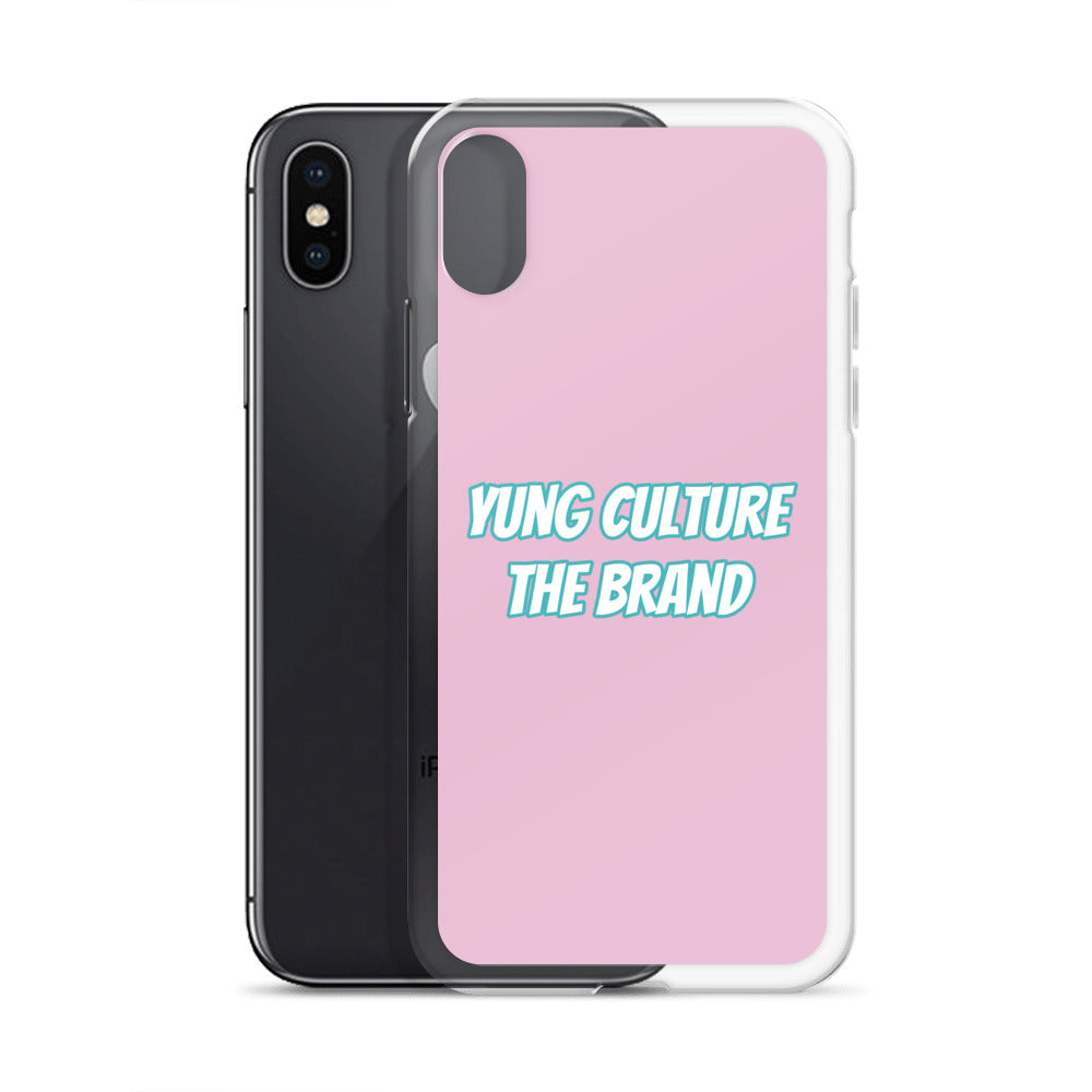 Yung Culture The Brand - Clear Case for iPhone® (Twilight)