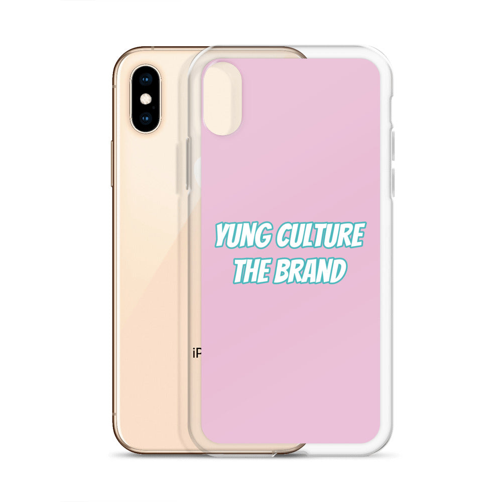 Yung Culture The Brand - Clear Case for iPhone® (Twilight)