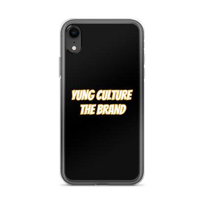 Yung Culture The Brand - Clear Case for iPhone® (Black)