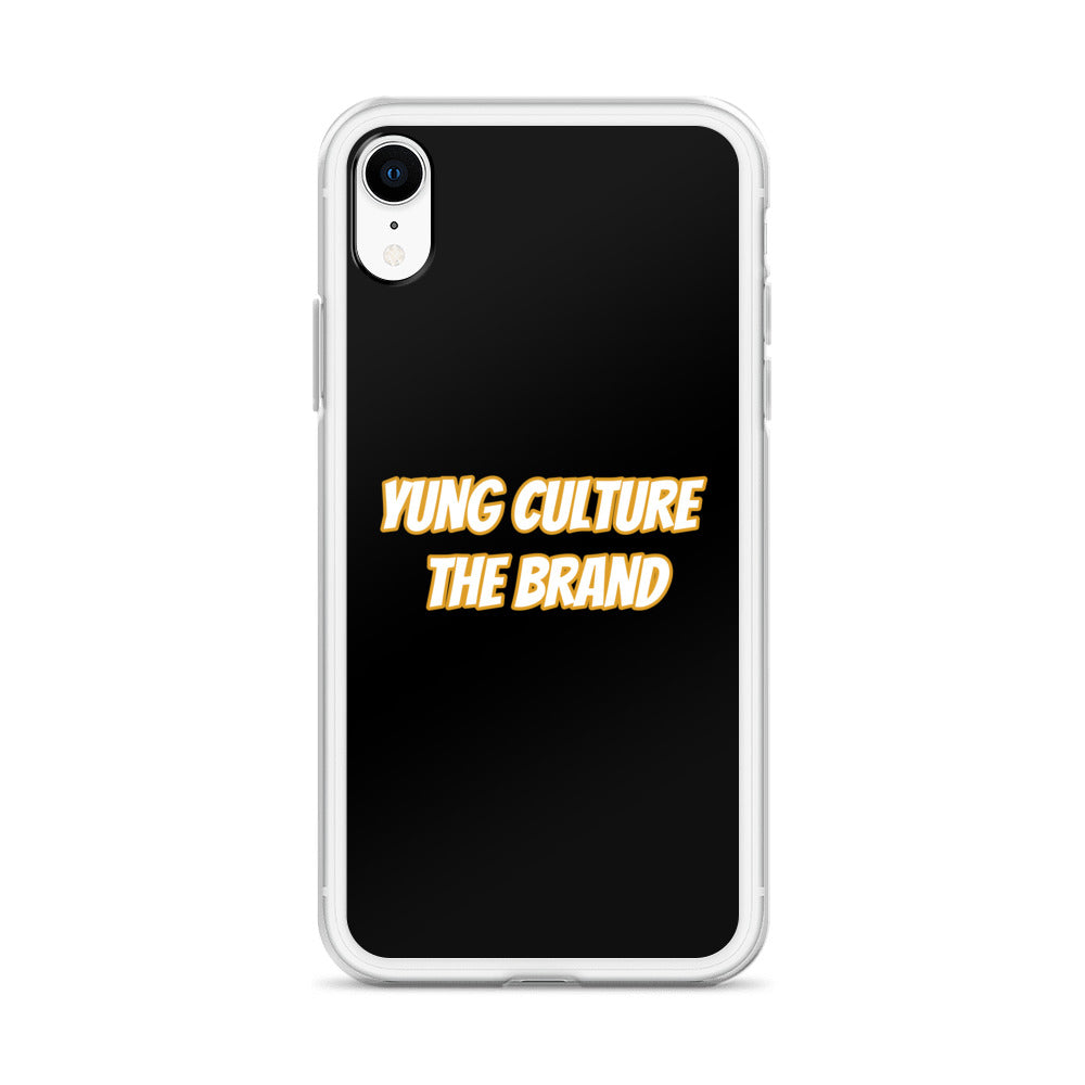 Yung Culture The Brand - Clear Case for iPhone® (Black)