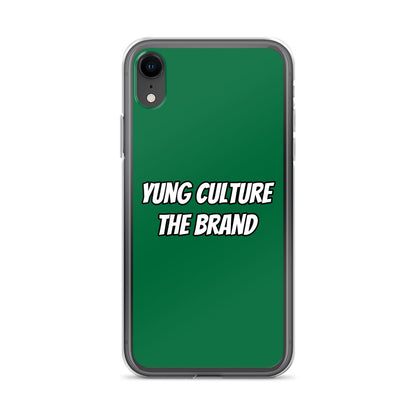 Yung Culture The Brand - Clear Case for iPhone® (Jewel)