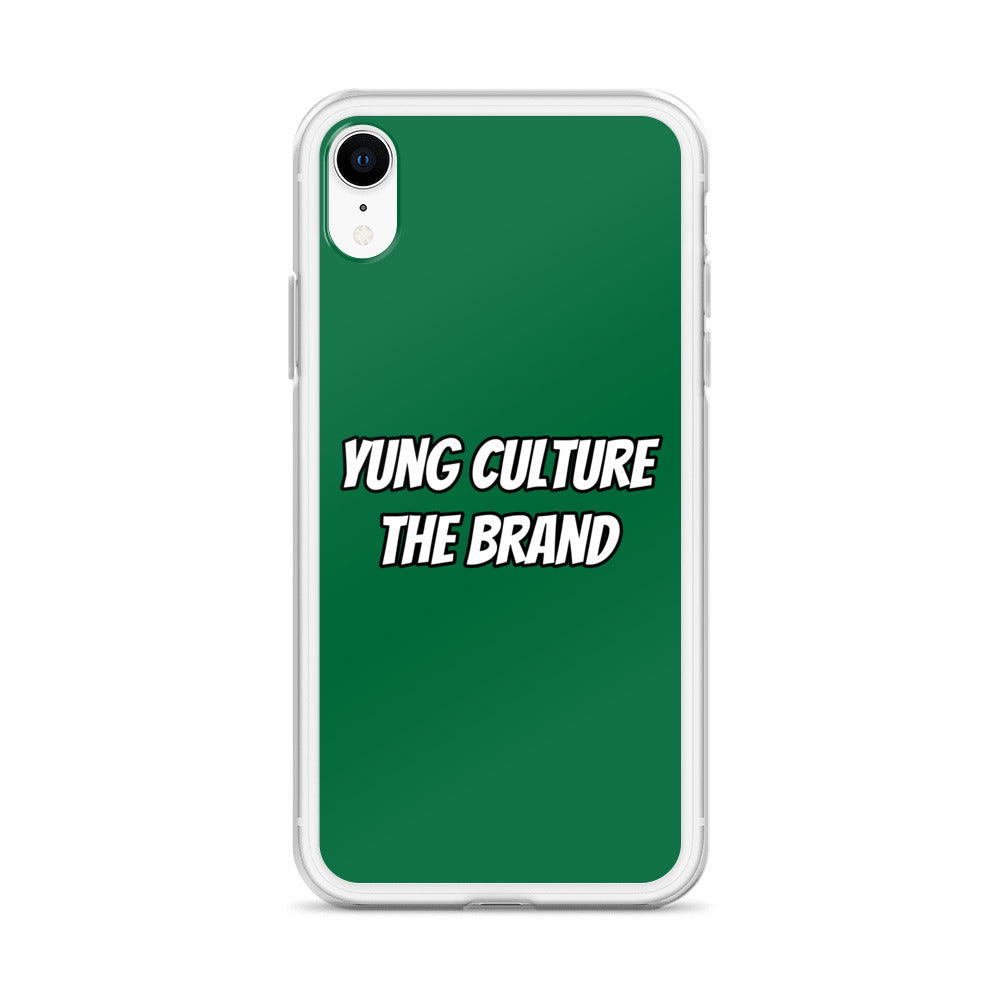 Yung Culture The Brand - Clear Case for iPhone® (Jewel)