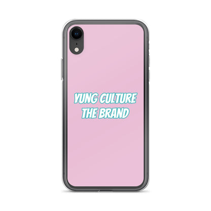 Yung Culture The Brand - Clear Case for iPhone® (Twilight)