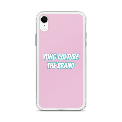 Yung Culture The Brand - Clear Case for iPhone® (Twilight)