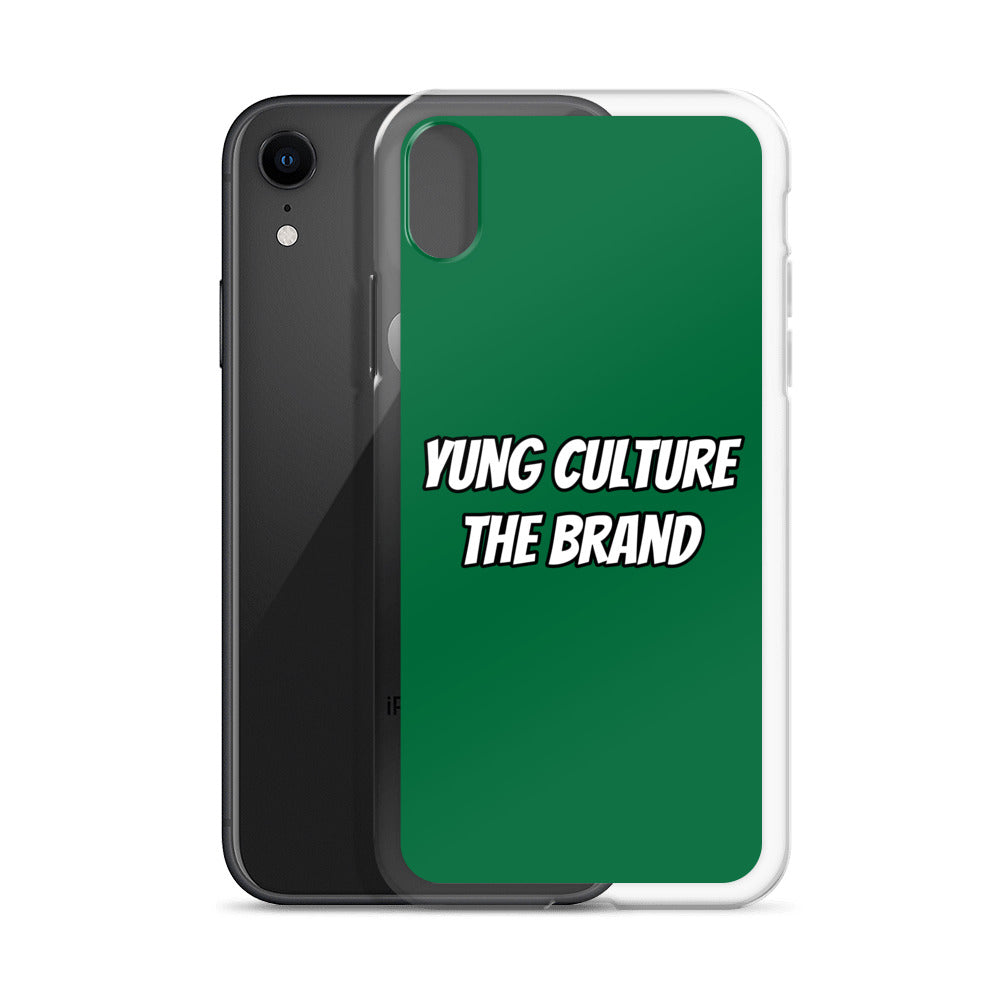 Yung Culture The Brand - Clear Case for iPhone® (Jewel)