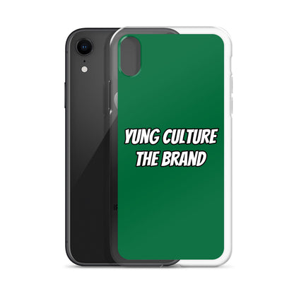 Yung Culture The Brand - Clear Case for iPhone® (Jewel)