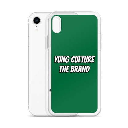 Yung Culture The Brand - Clear Case for iPhone® (Jewel)