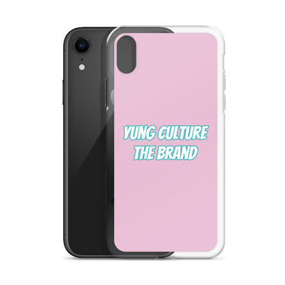 Yung Culture The Brand - Clear Case for iPhone® (Twilight)