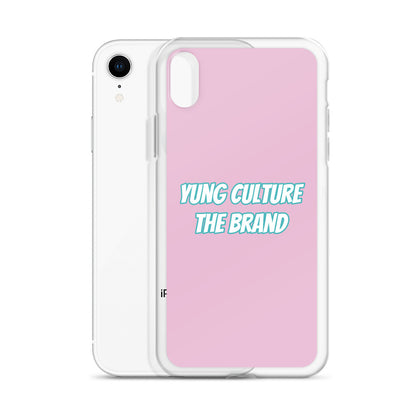 Yung Culture The Brand - Clear Case for iPhone® (Twilight)