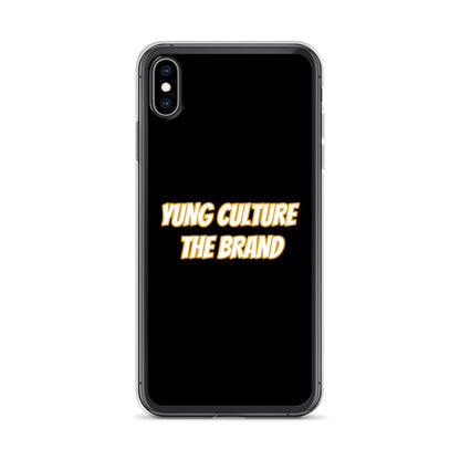 Yung Culture The Brand - Clear Case for iPhone® (Black)