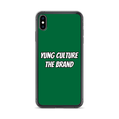 Yung Culture The Brand - Clear Case for iPhone® (Jewel)