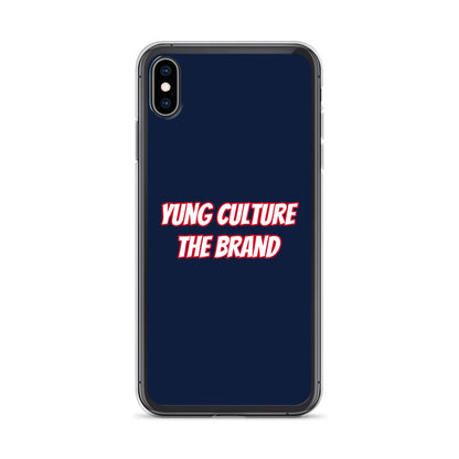 Yung Culture The Brand - Clear Case for iPhone® (Navy)