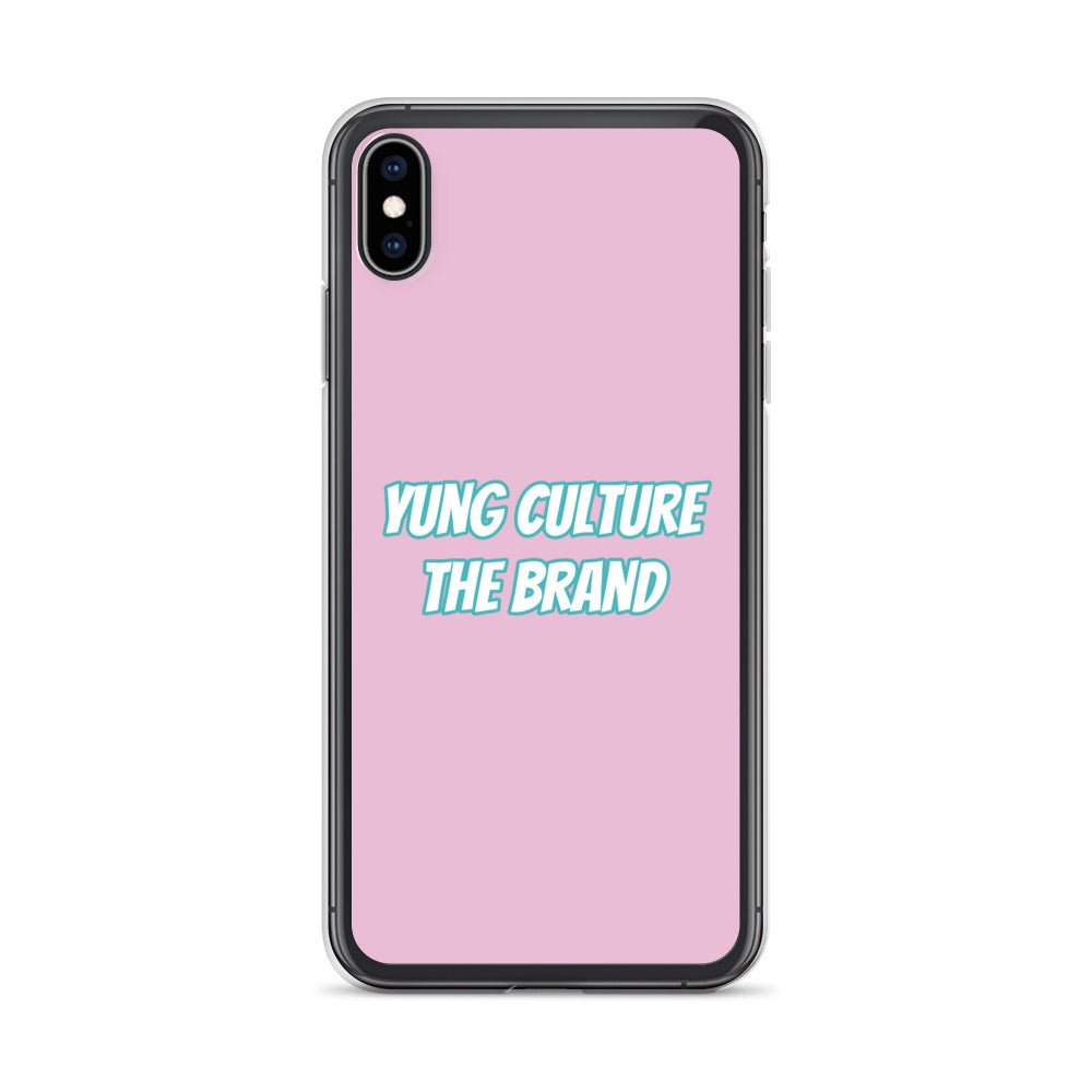 Yung Culture The Brand - Clear Case for iPhone® (Twilight)