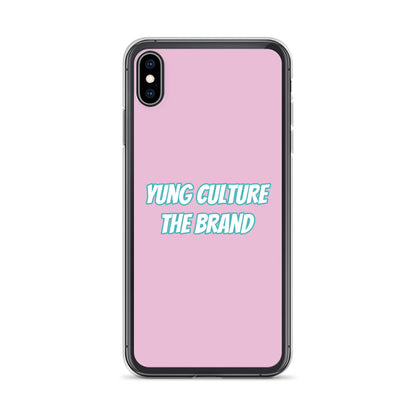 Yung Culture The Brand - Clear Case for iPhone® (Twilight)