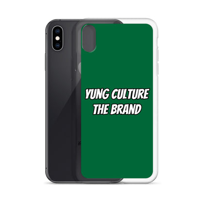 Yung Culture The Brand - Clear Case for iPhone® (Jewel)