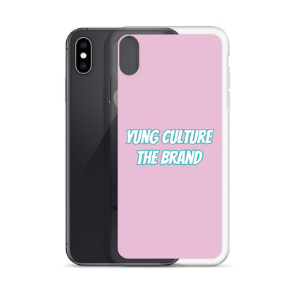 Yung Culture The Brand - Clear Case for iPhone® (Twilight)