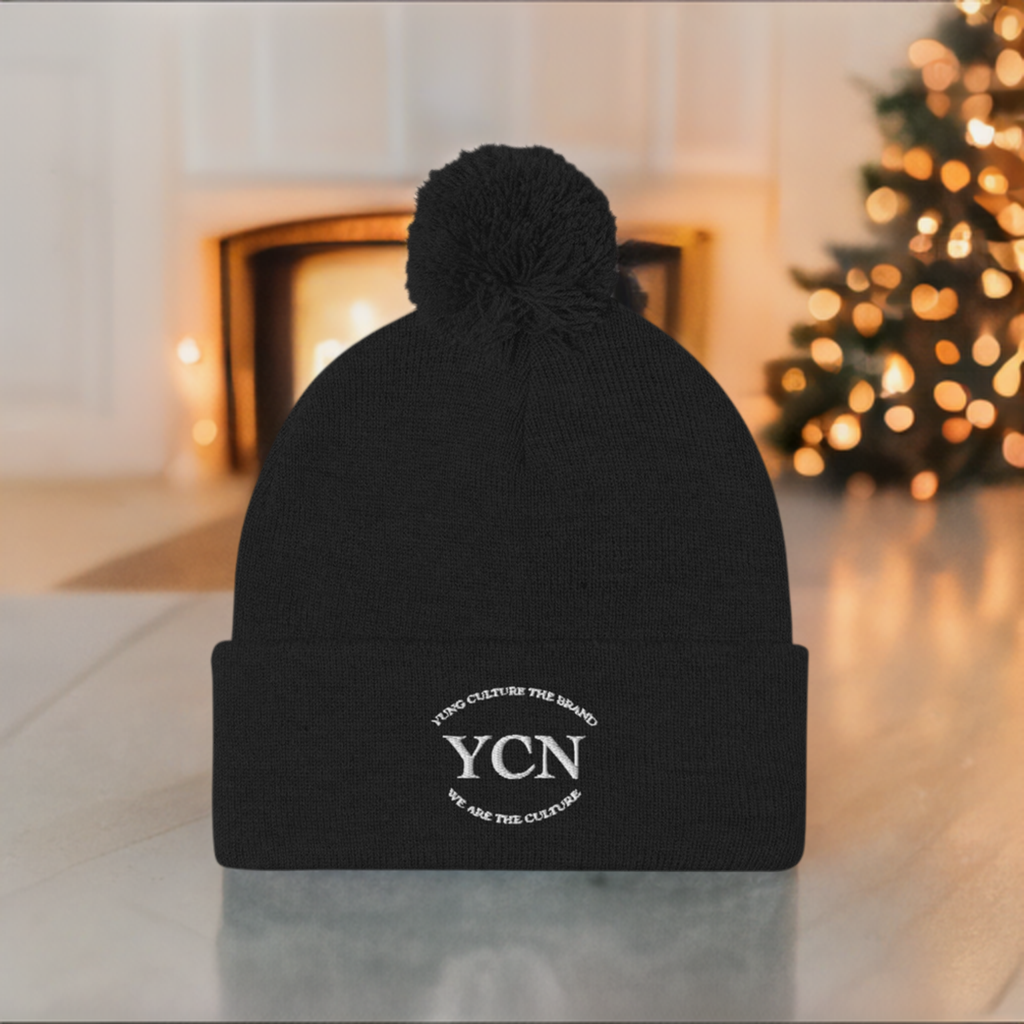 YCN - Pom-Pom Beanie