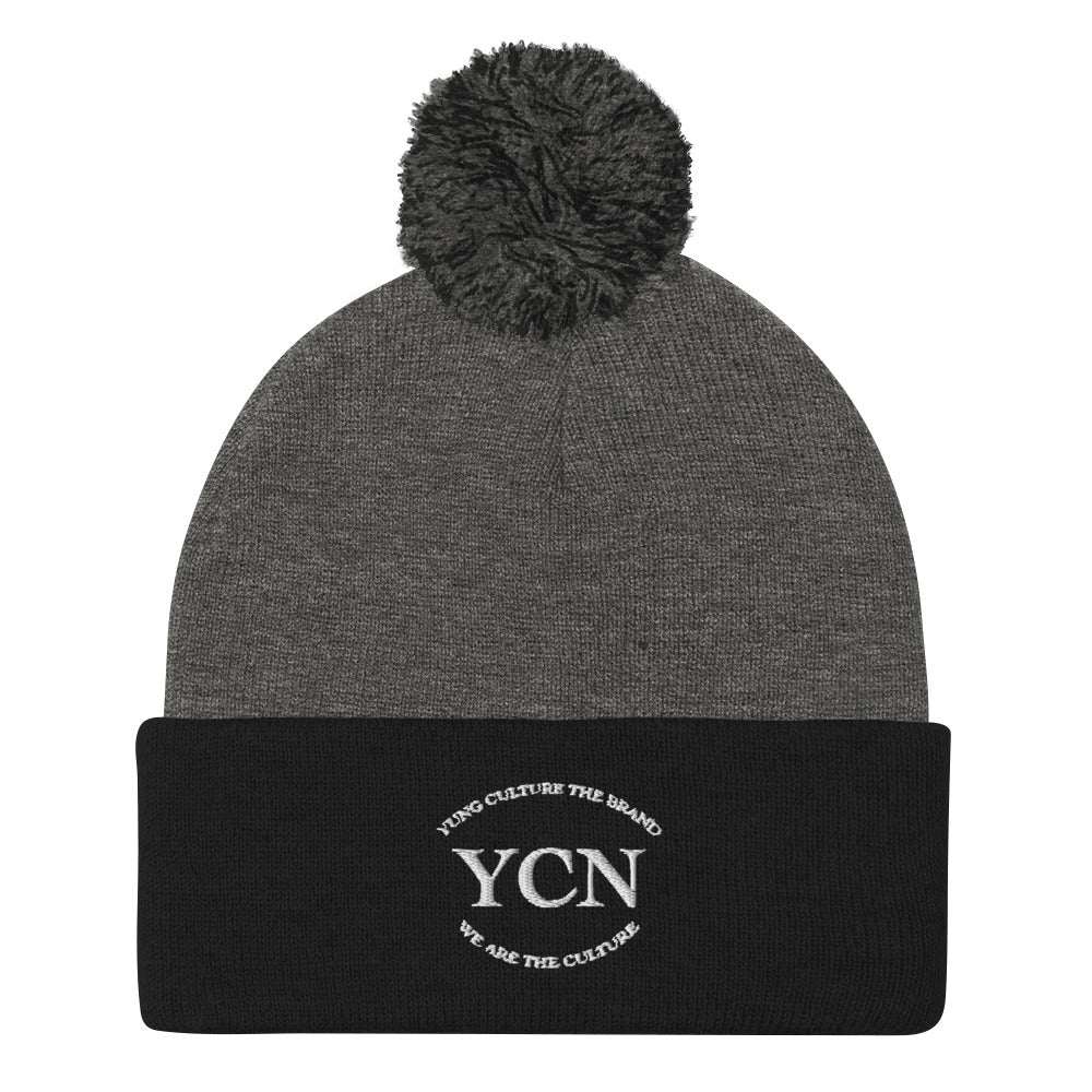 YCN - Pom-Pom Beanie