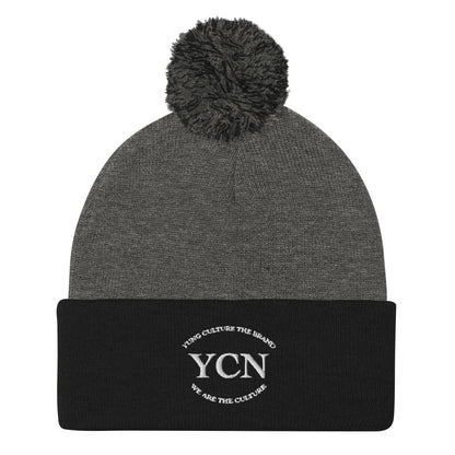 YCN - Pom-Pom Beanie