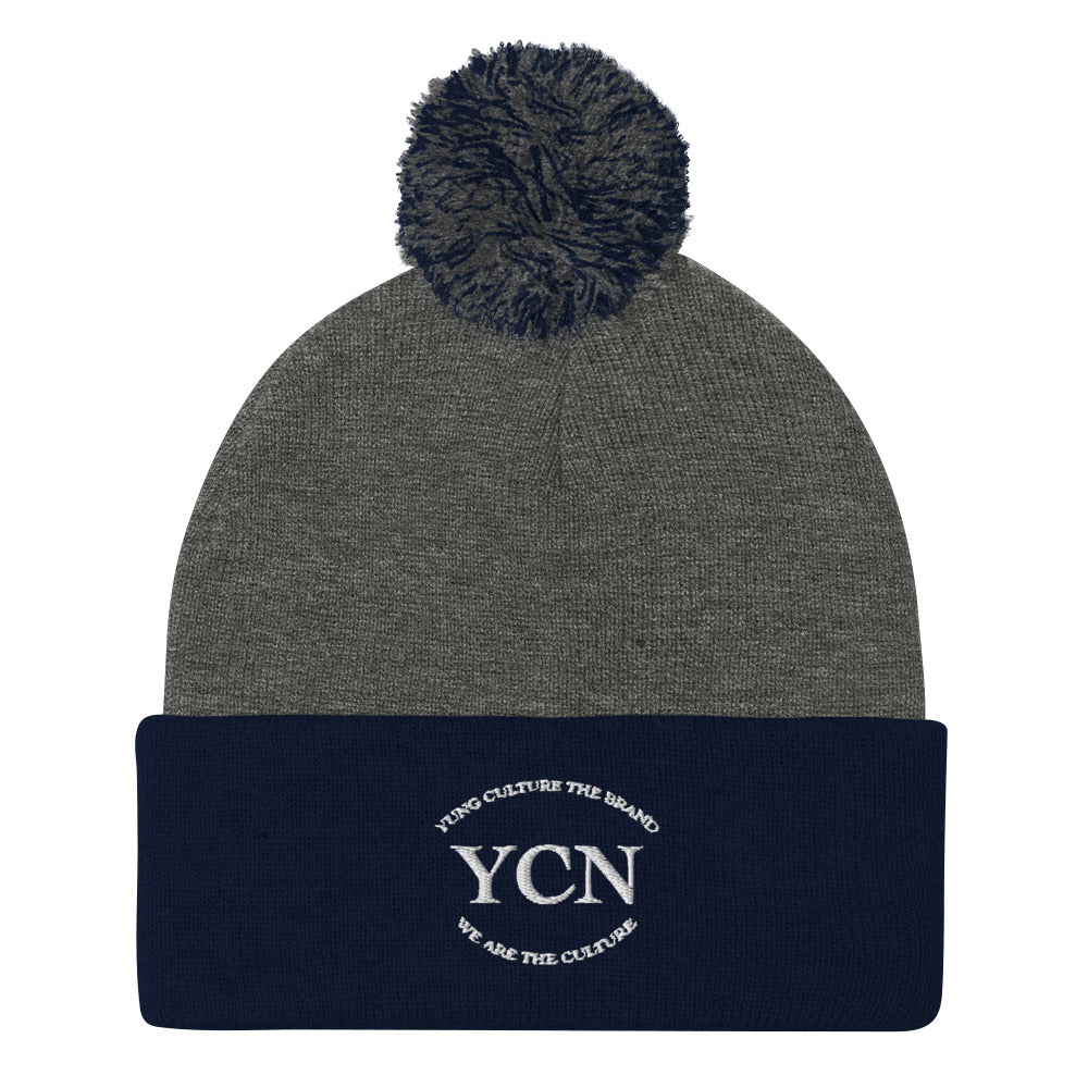 YCN - Pom-Pom Beanie