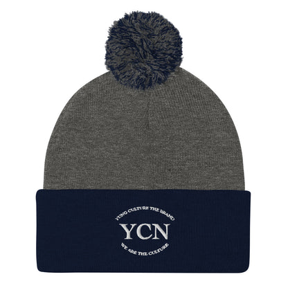 YCN - Pom-Pom Beanie