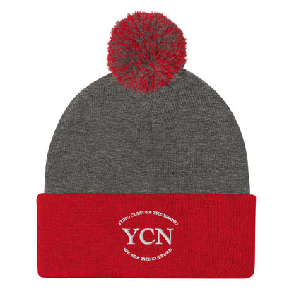 YCN - Pom-Pom Beanie