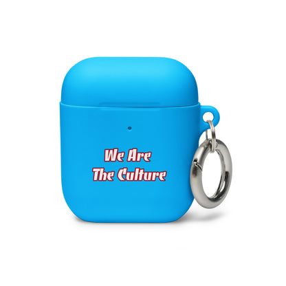 We Are The Culture - Rubber Case for AirPods® (Sky Blue)