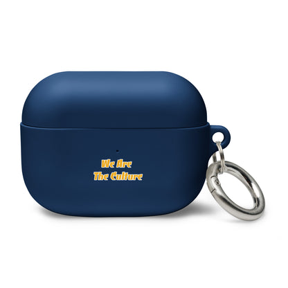 We Are The Culture - Rubber Case for AirPods® (Navy)