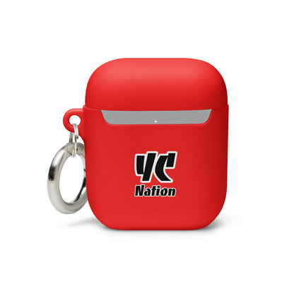 We Are The Culture - Rubber Case for AirPods® (Red)