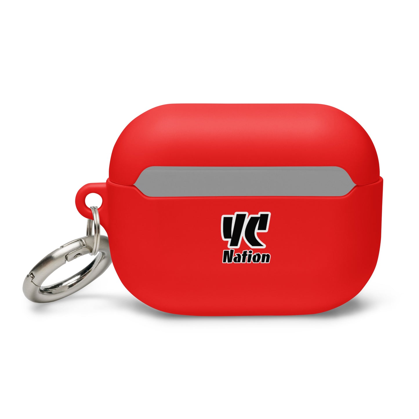 We Are The Culture - Rubber Case for AirPods® (Red)