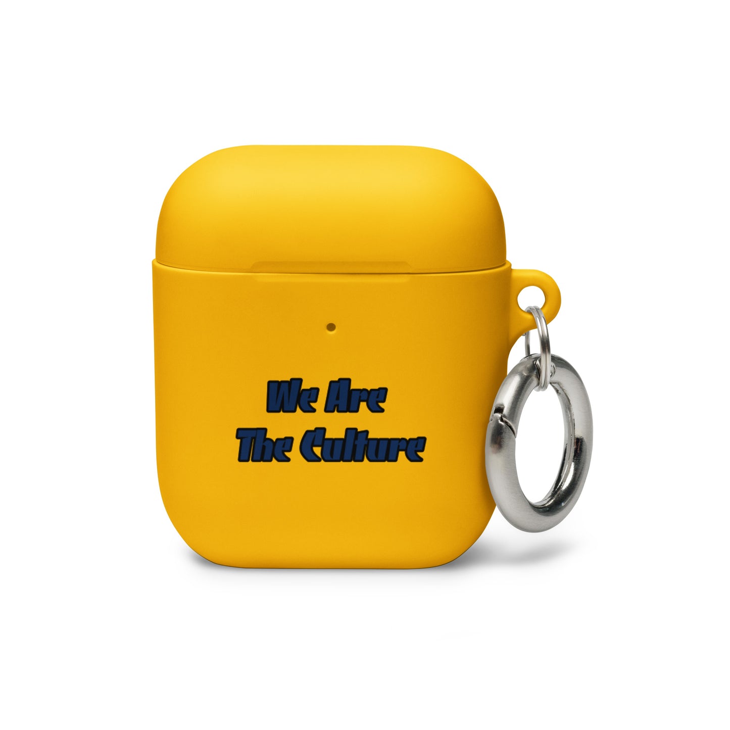 We Are The Culture - Rubber Case for AirPods® (Yellow)