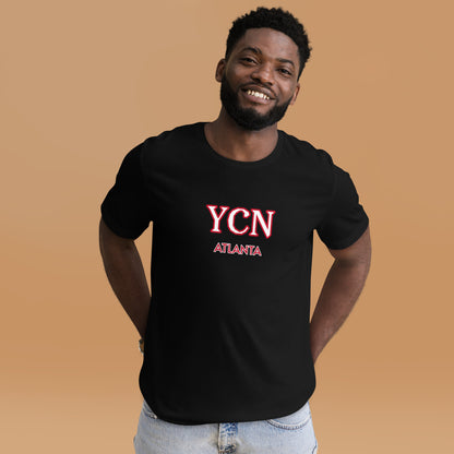 "YCN Atlanta" (Black) T-shirt