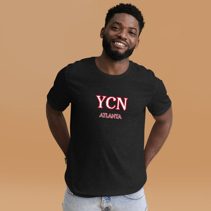 "YCN Atlanta" (Black) T-shirt