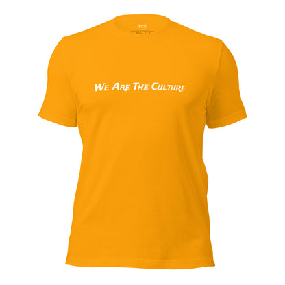 "We Are The Culture" - Adult T-shirt