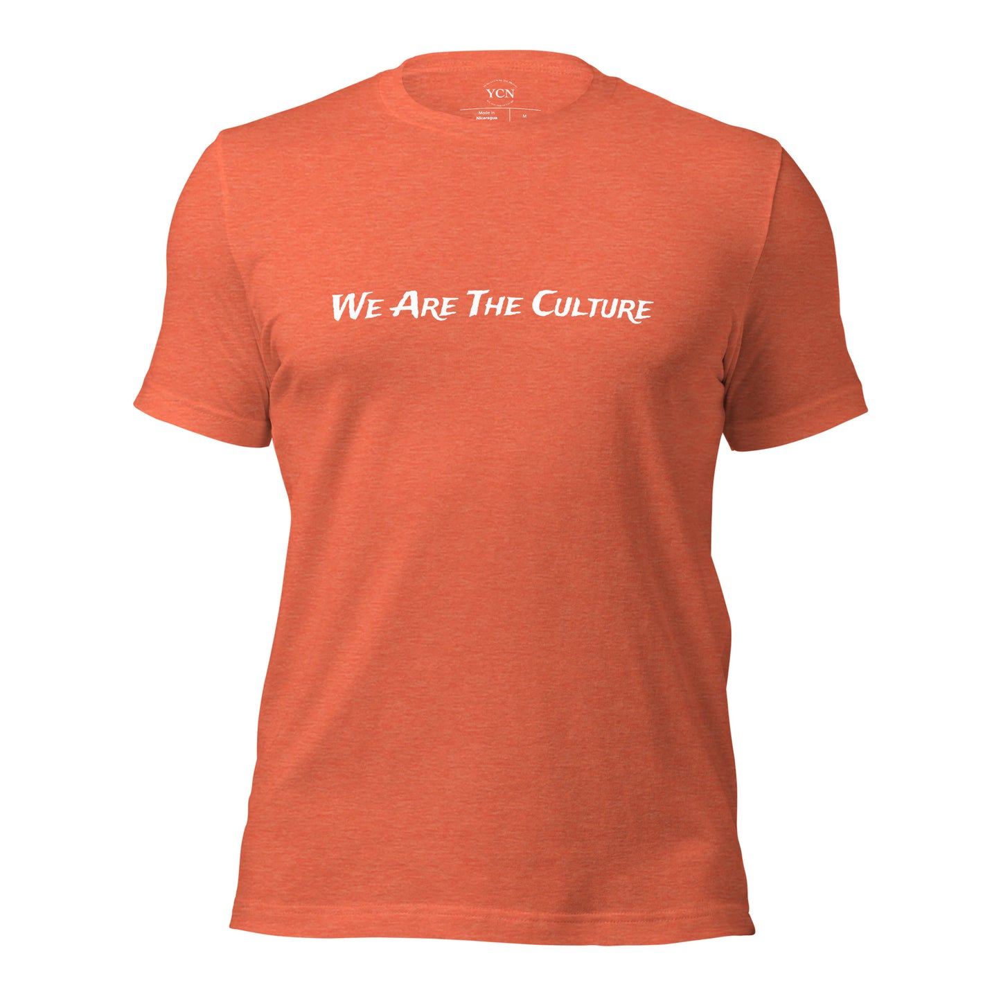 "We Are The Culture" - Adult T-shirt