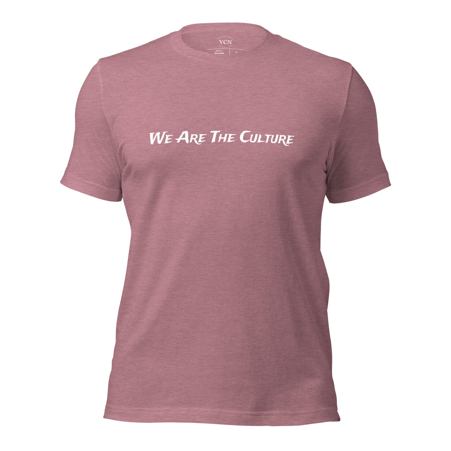 "We Are The Culture" - Adult T-shirt