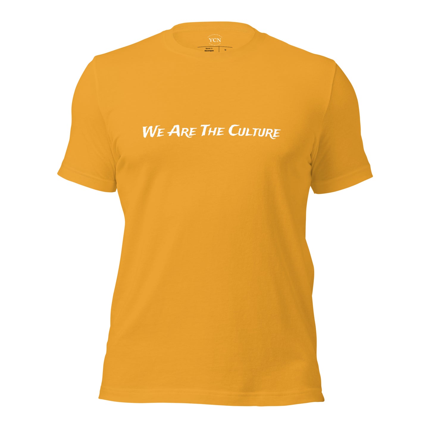 "We Are The Culture" - Adult T-shirt