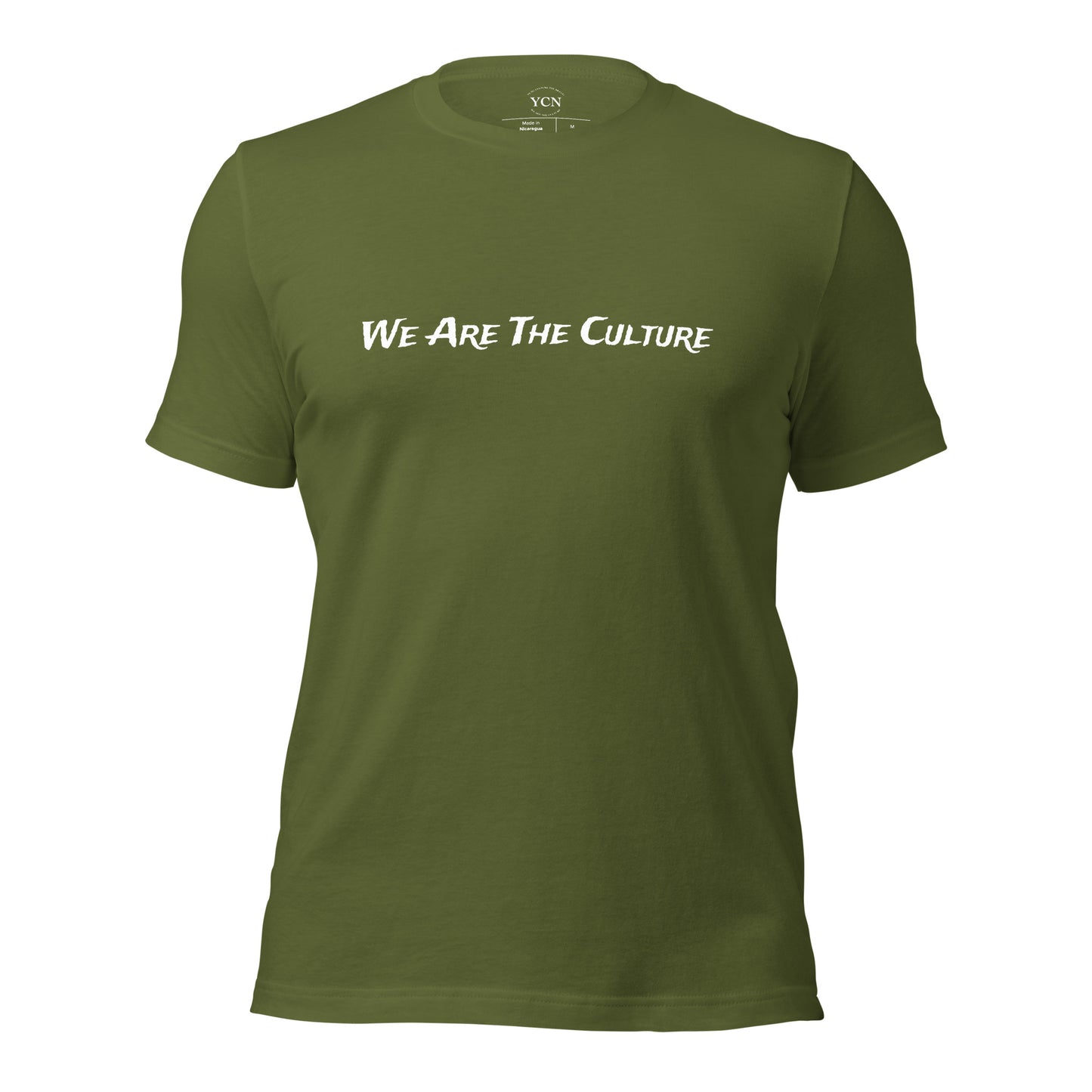 "We Are The Culture" - Adult T-shirt