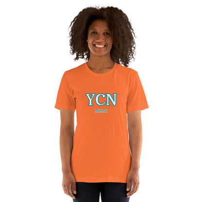 "YCN Miami" (Orange) T-Shirt