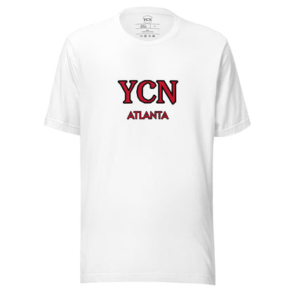 "YCN Atlanta" (White) T-shirt