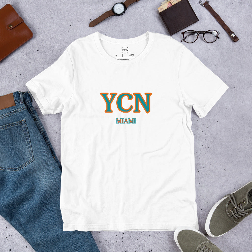 "YCN Miami" (White) T-Shirt