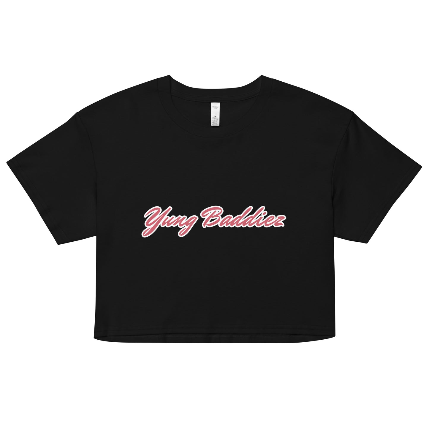 Yung Baddiez - Women’s crop top